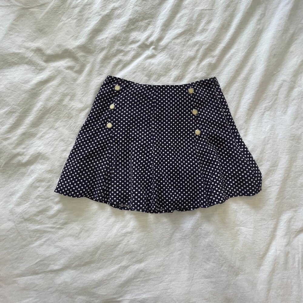 Urban Oufitters polka dot skirt